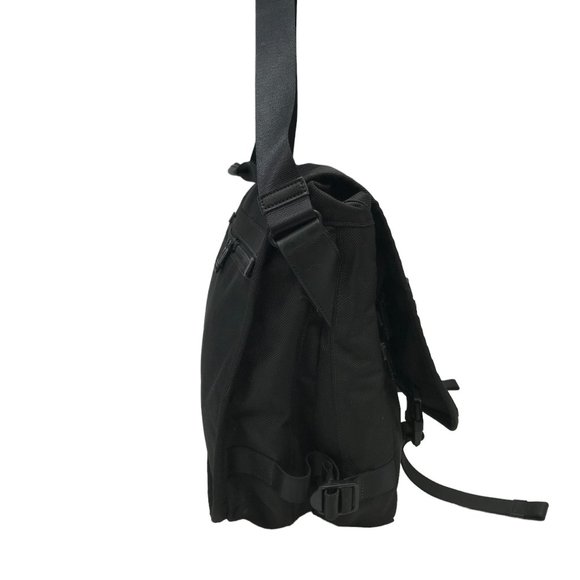 TUMI Alpha 2 Messenger Briefcase Expandable Organizer Laptop Ballistic Nylon - Picture 7 of 16